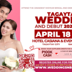 You’re Invited to the Grandest Midyear Tagaytay Wedding & Debut Expo!
