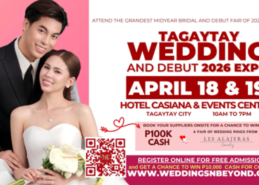 You’re Invited to the Grandest Midyear Tagaytay Wedding & Debut Expo!