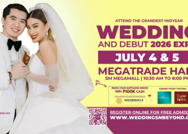 WEDDING EXPO ! Attend The Grandest Midyear Bridal Fair of 2026!