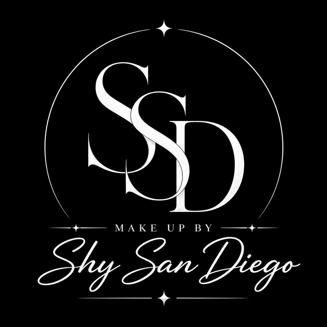 Make up by Shy San Diego logo