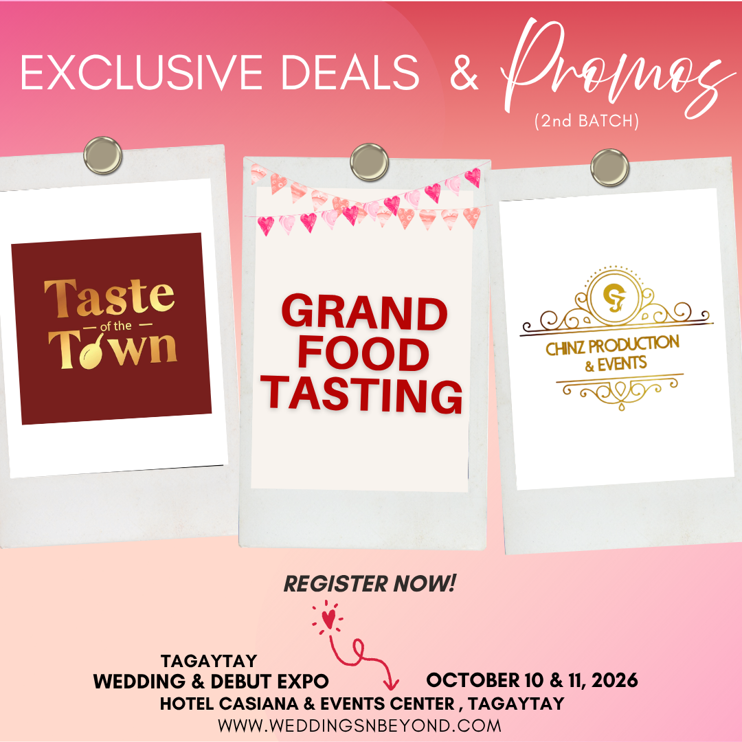 Grand food tasting promo